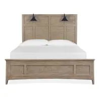 B4805-79 Magnussen Home Furniture Paxton Place Bedroom Furniture Bed