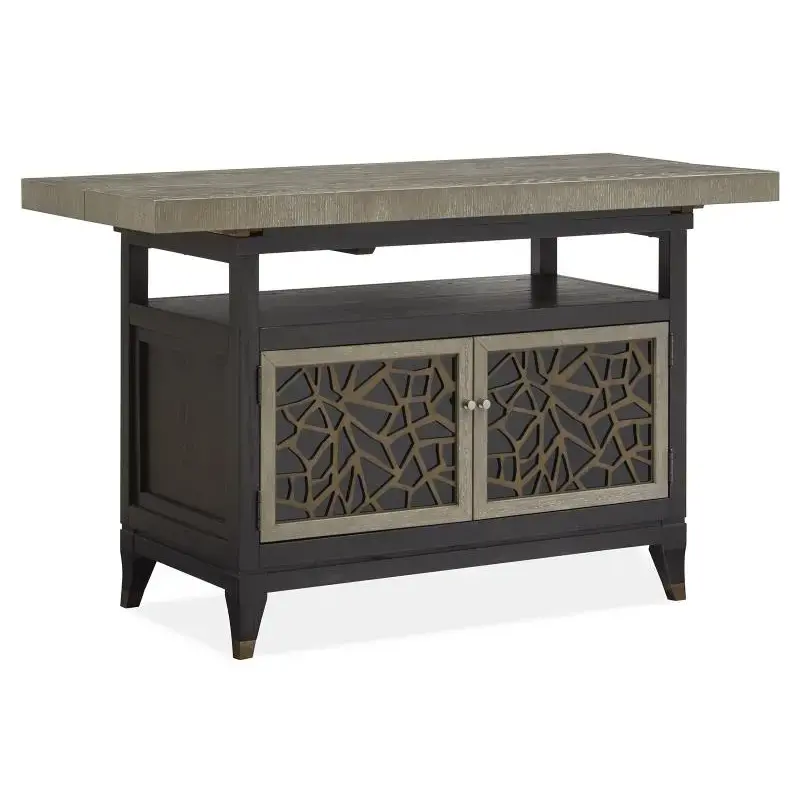 D5013-42 Magnussen Home Furniture Ryker Dining Room Furniture Counter Height Table