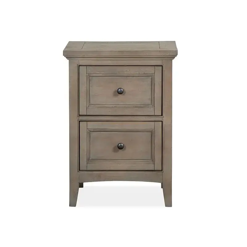 B4805-06 Magnussen Home Furniture Paxton Place Bedroom Furniture Nightstand