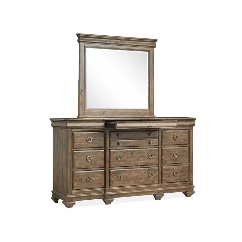 B5688-20 Magnussen Home Furniture Lyon Bedroom Furniture Dresser