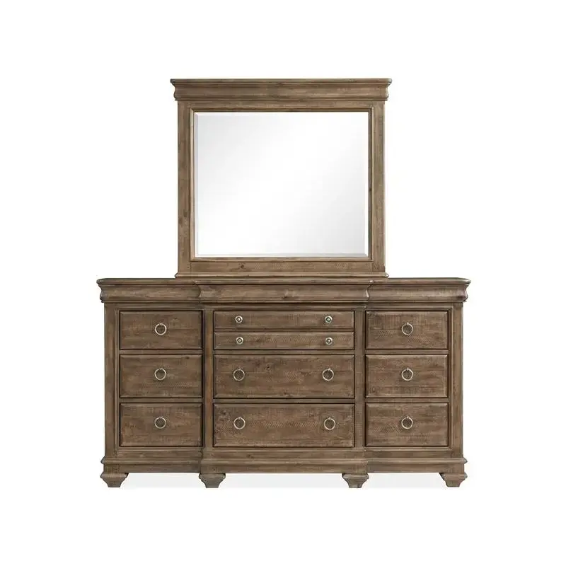 B5688-40 Magnussen Home Furniture Lyon Bedroom Furniture Mirror