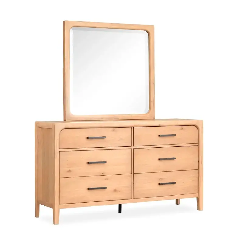 B5684-22 Magnussen Home Furniture Somerset Bedroom Furniture Dresser