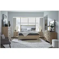 B5684-55 Magnussen Home Furniture Somerset Bedroom Furniture Bed