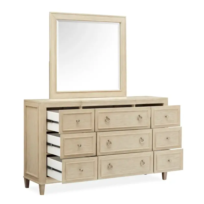 B5671-40 Magnussen Home Furniture Sheridan Bedroom Furniture Mirror