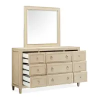 B5671-40 Magnussen Home Furniture Sheridan Bedroom Furniture Mirror