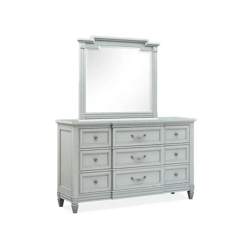 B5668-20 Magnussen Home Furniture Glenbrook Bedroom Furniture Dresser