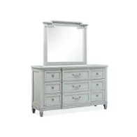 B5668-20 Magnussen Home Furniture Glenbrook Bedroom Furniture Dresser