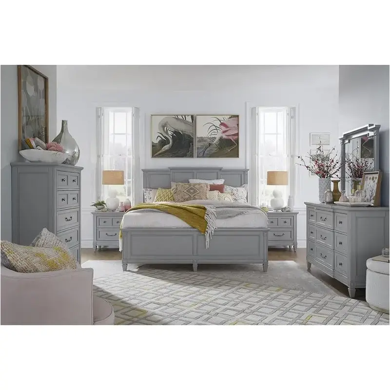 B5668-54 Magnussen Home Furniture Glenbrook Bedroom Furniture Bed