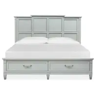 B5668-54h-55f-55r Magnussen Home Furniture Glenbrook Bedroom Furniture Bed