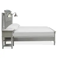 B5668-64h-64f-54r-05t-05 Magnussen Home Furniture Glenbrook Bedroom Furniture Bed