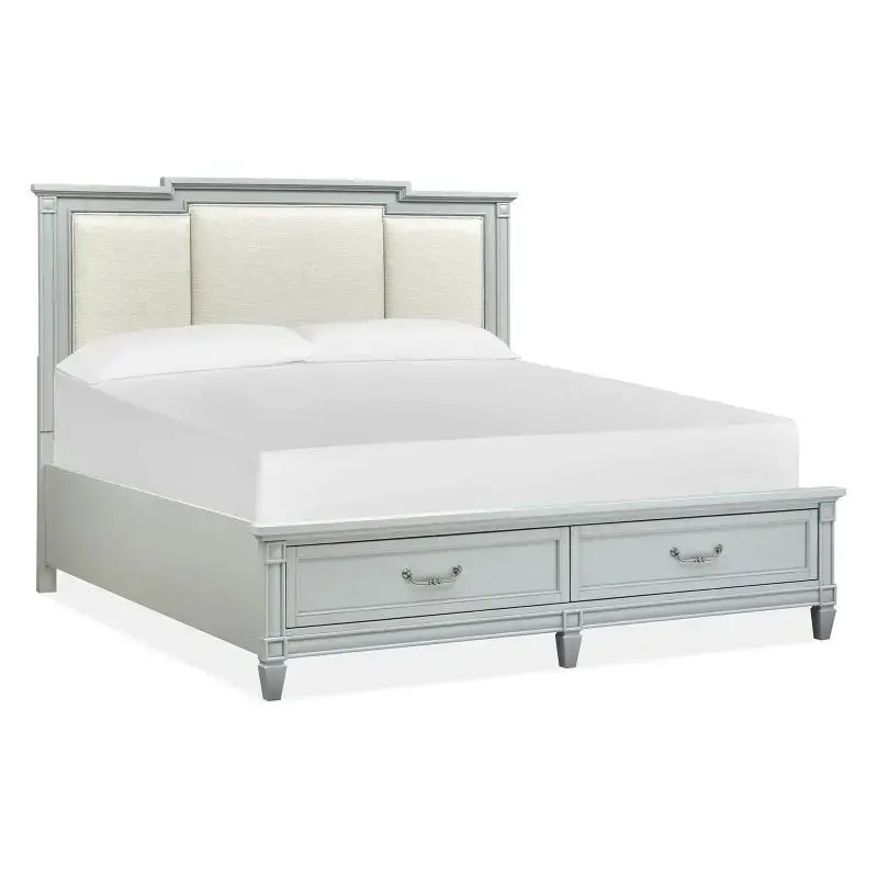 B5668-65h-65f-55r Magnussen Home Furniture Glenbrook Bedroom Furniture Bed