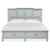 B5668-75 Magnussen Home Furniture Glenbrook Bedroom Furniture Bed