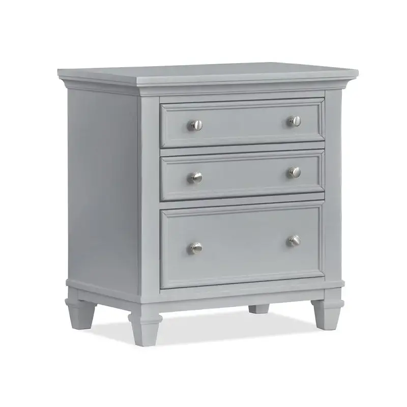 B5611-01gy Magnussen Home Furniture Charleston Bedroom Furniture Nightstand