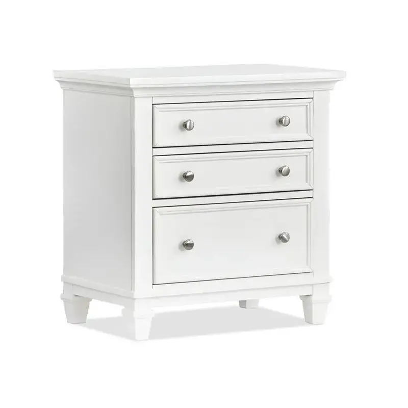 B5611-01wh Magnussen Home Furniture Charleston Bedroom Furniture Nightstand