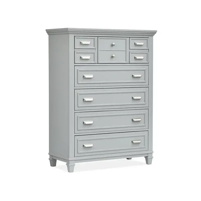 B5611-10gy Magnussen Home Furniture Charleston Bedroom Furniture Chest