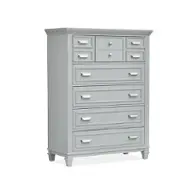 B5611-10gy Magnussen Home Furniture Charleston Bedroom Furniture Chest