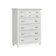 B5611-10wh Magnussen Home Furniture Charleston Bedroom Furniture Chest