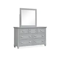 B5611-20gy Magnussen Home Furniture Charleston Bedroom Furniture Dresser