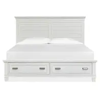 B5611-54hwh-54sfwh-54rwh Magnussen Home Furniture Charleston Bedroom Furniture Bed