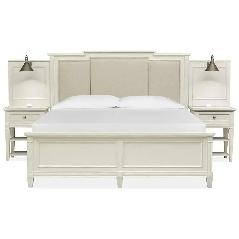 B5324-75b Magnussen Home Furniture Willowbrook Bedroom Furniture Bed