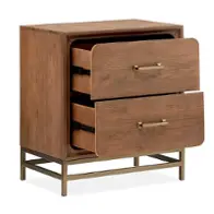 B5570-01 Magnussen Home Furniture Lindon Bedroom Furniture Nightstand