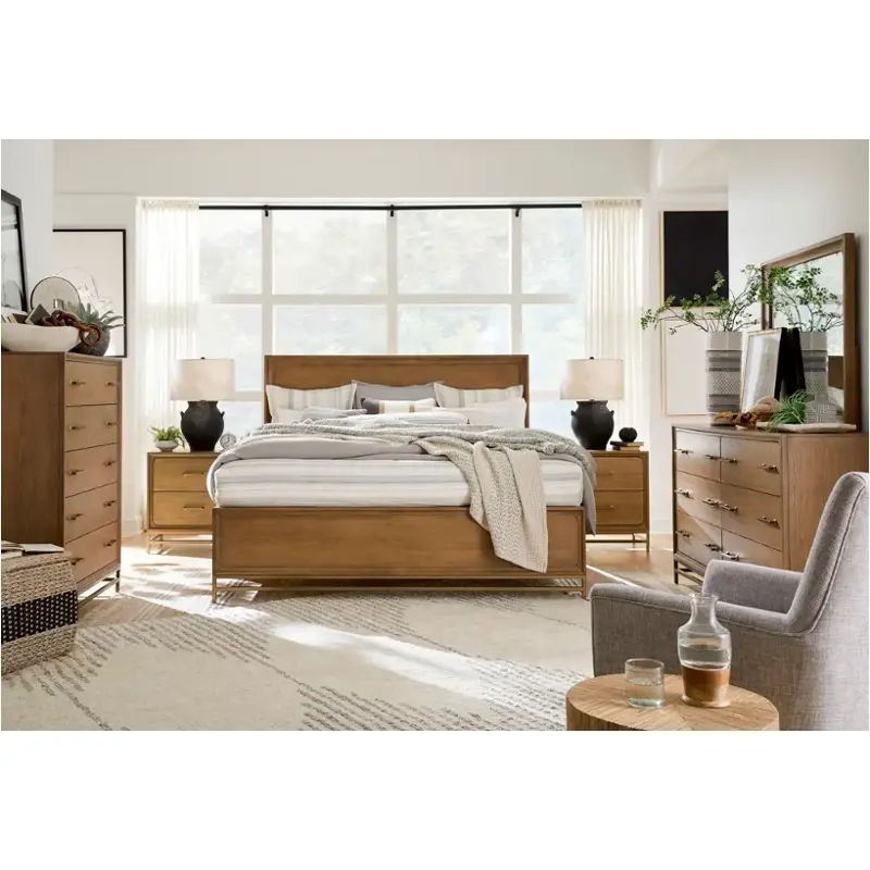 B5570-54 Magnussen Home Furniture Lindon Bedroom Furniture Bed