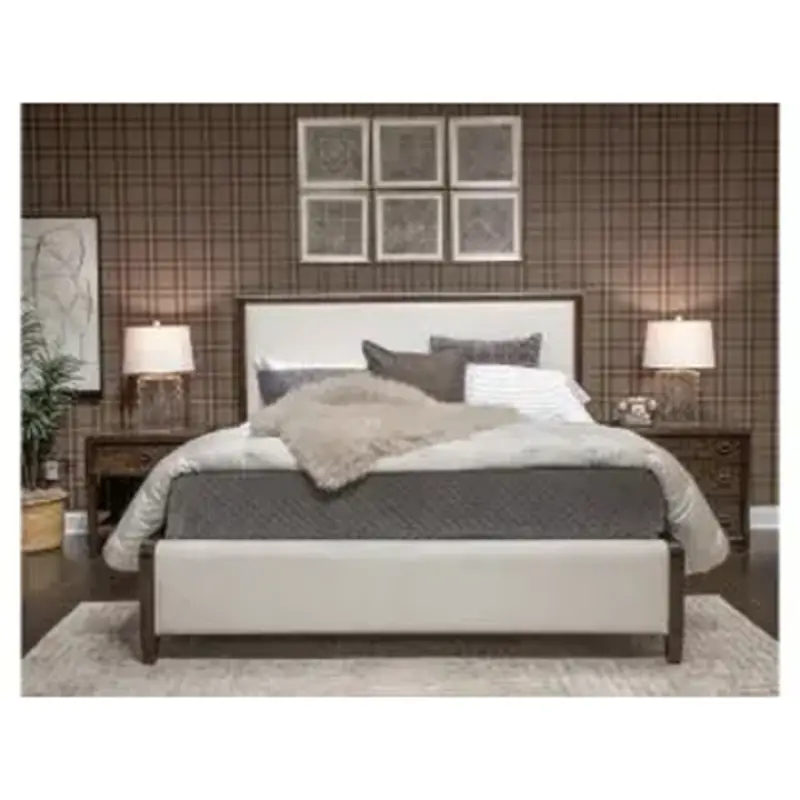 B5769-55 Magnussen Home Furniture Rowan Bedroom Furniture Bed