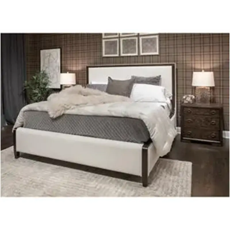 B5769-75 Magnussen Home Furniture Rowan Bedroom Furniture Bed