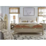 B5783-65 Magnussen Home Furniture Sunset Cove - Brown Bedroom Furniture Bed