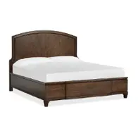 B5832-54 Magnussen Home Furniture Sugar Mill - Brown Bedroom Furniture Bed