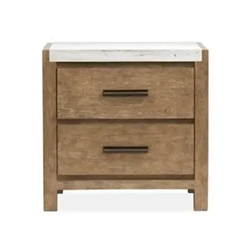 B5768-01 Magnussen Home Furniture Plum Creek Bedroom Furniture Nightstand