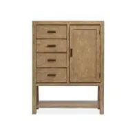 B5768-13 Magnussen Home Furniture Plum Creek Bedroom Furniture Chest