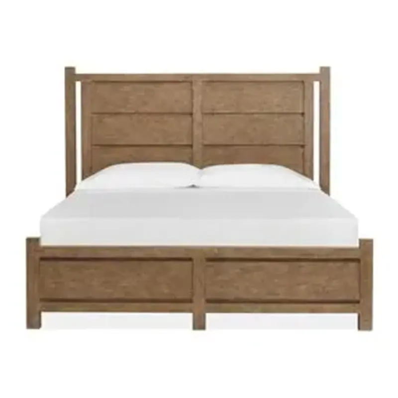 B5768-64 Magnussen Home Furniture Plum Creek Bedroom Furniture Bed