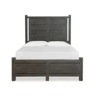 B5990-54 Magnussen Home Furniture Plum Creek - Black Bedroom Furniture Bed