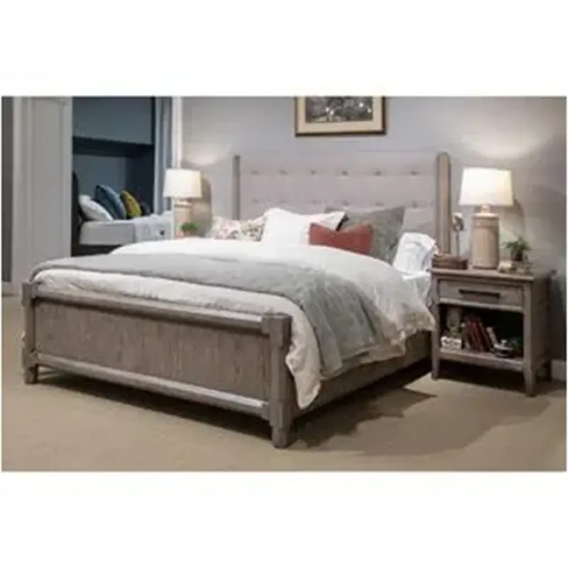 B5942-55 Magnussen Home Furniture Claremont Bedroom Furniture Bed