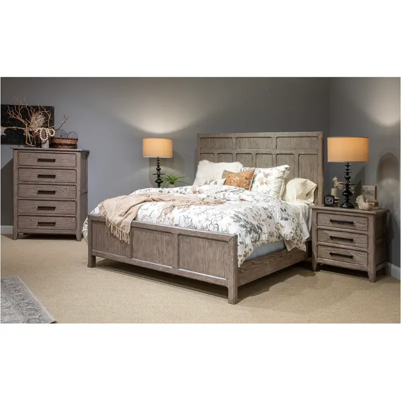 B5942-64 Magnussen Home Furniture Claremont Bedroom Furniture Bed