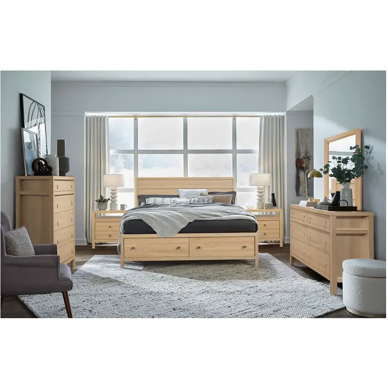 B5906-42 Magnussen Home Furniture Merrifield Bedroom Furniture Mirror