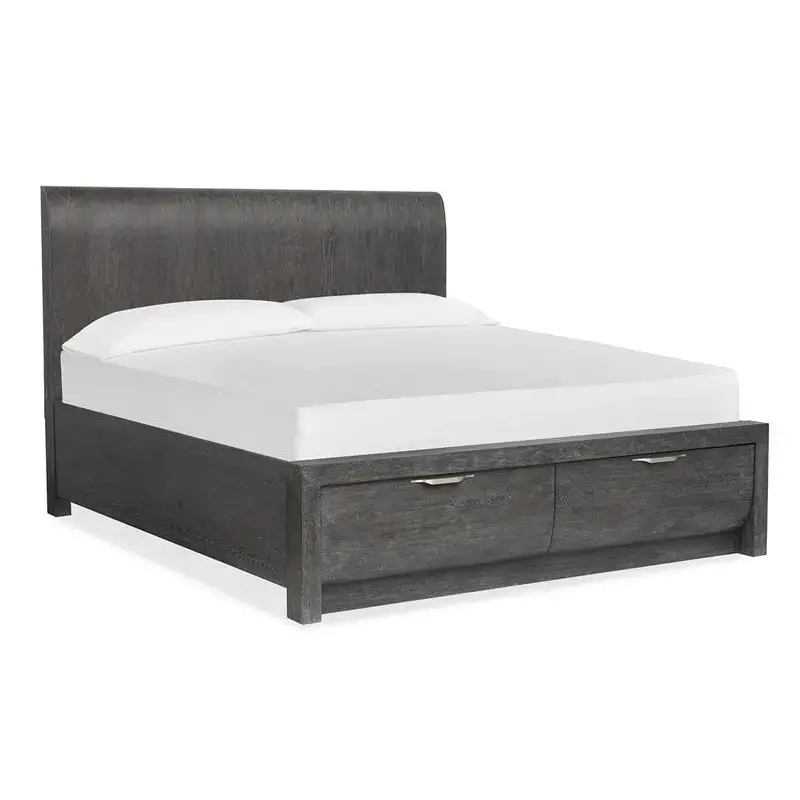 B5890-54a Magnussen Home Furniture Kinsley Bedroom Furniture Bed