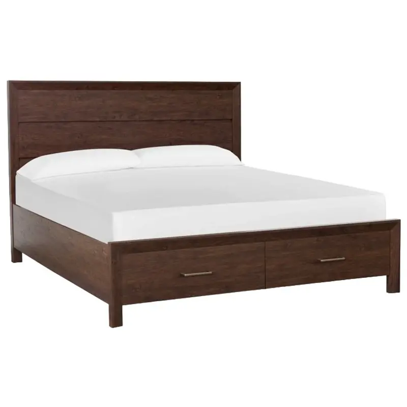 B5907-54h-54sf-54r Magnussen Home Furniture Llewellyn Bedroom Furniture Bed