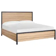 B5909-54h-54f-54r Magnussen Home Furniture Bastain Bedroom Furniture Bed