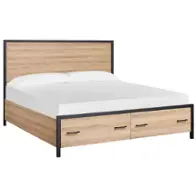 B5909-54h-54sf-54r Magnussen Home Furniture Bastain Bedroom Furniture Bed