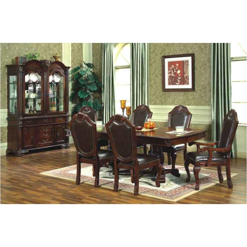 D5006-t Mc Ferran Home Furnishings D5006 Dining Room Furniture Dining Table