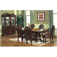 D5006-t Mc Ferran Home Furnishings D5006 Dining Room Furniture Dining Table