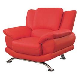 Global Furniture U9908 Bonded Red