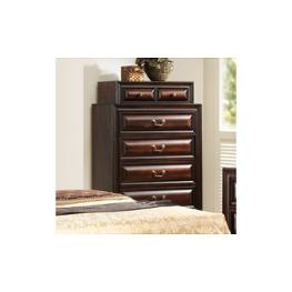 Global Furniture Sarina Varnish Oak