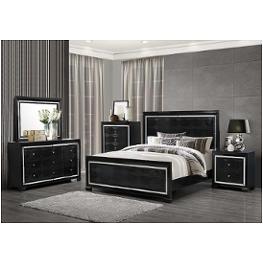 Global Furniture Galaxy Metallic Black