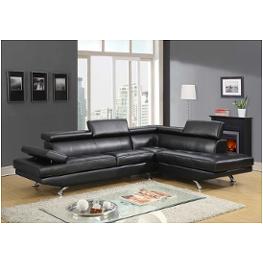 Global Furniture U9782 Bonded Black