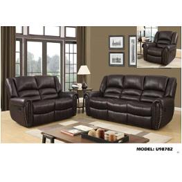 Global Furniture U98782 Brown