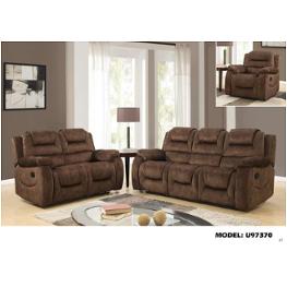 Global Furniture U97370 Chocolate