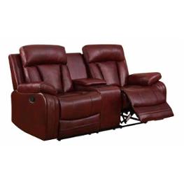 Global Furniture U97601 Burgundy